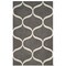 Safavieh Cambridge Small Rectangle Area Rug, Dark Grey and Ivory - 3 x 5 ft. CAM730D-3 - alternate 1